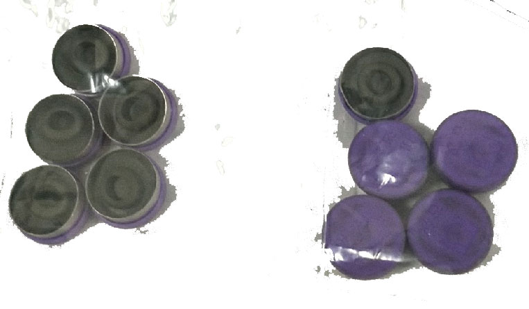 圖像視覺檢測設(shè)備檢測醫(yī)用蓋子方案！