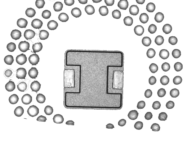 貼片電感機(jī)器視覺(jué)檢測(cè)設(shè)備檢測(cè)電感外觀方案！